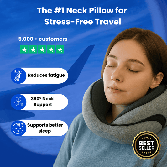 PowrTravel™ Premium Neck Pillow