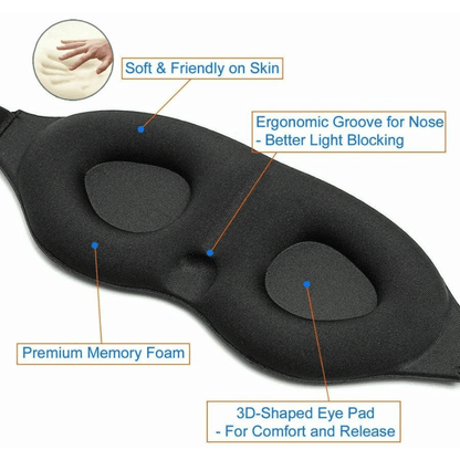 PowrTravel™ Sleep Eye Mask