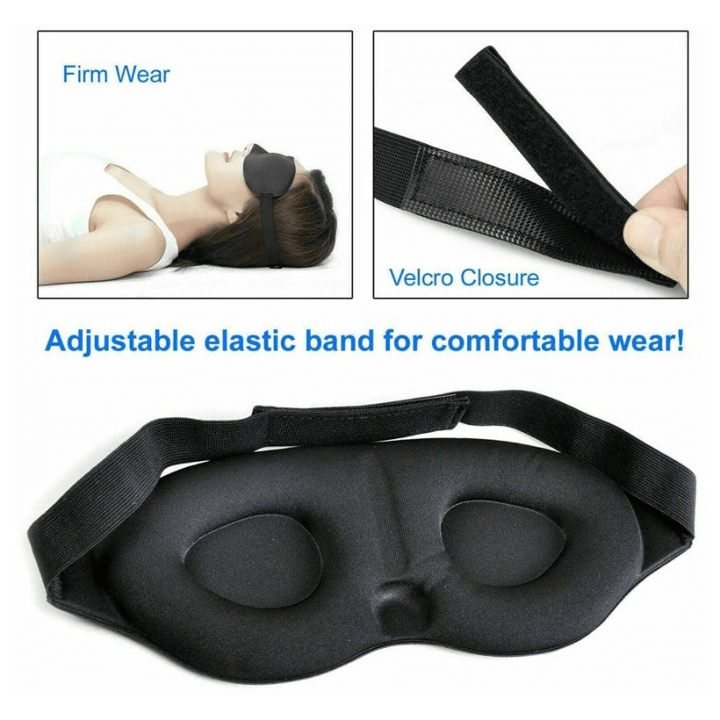 PowrTravel™ Sleep Eye Mask