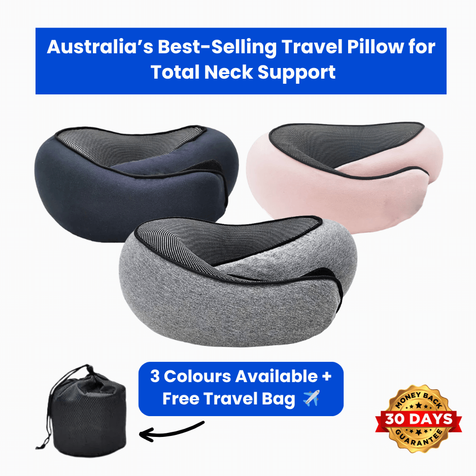 PowrTravel™ Premium Neck Pillow