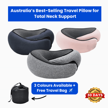 PowrTravel™ Premium Neck Pillow