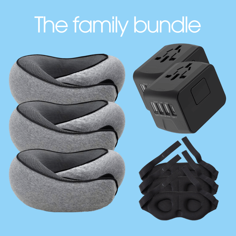 PowrTravel™ Family Bundle